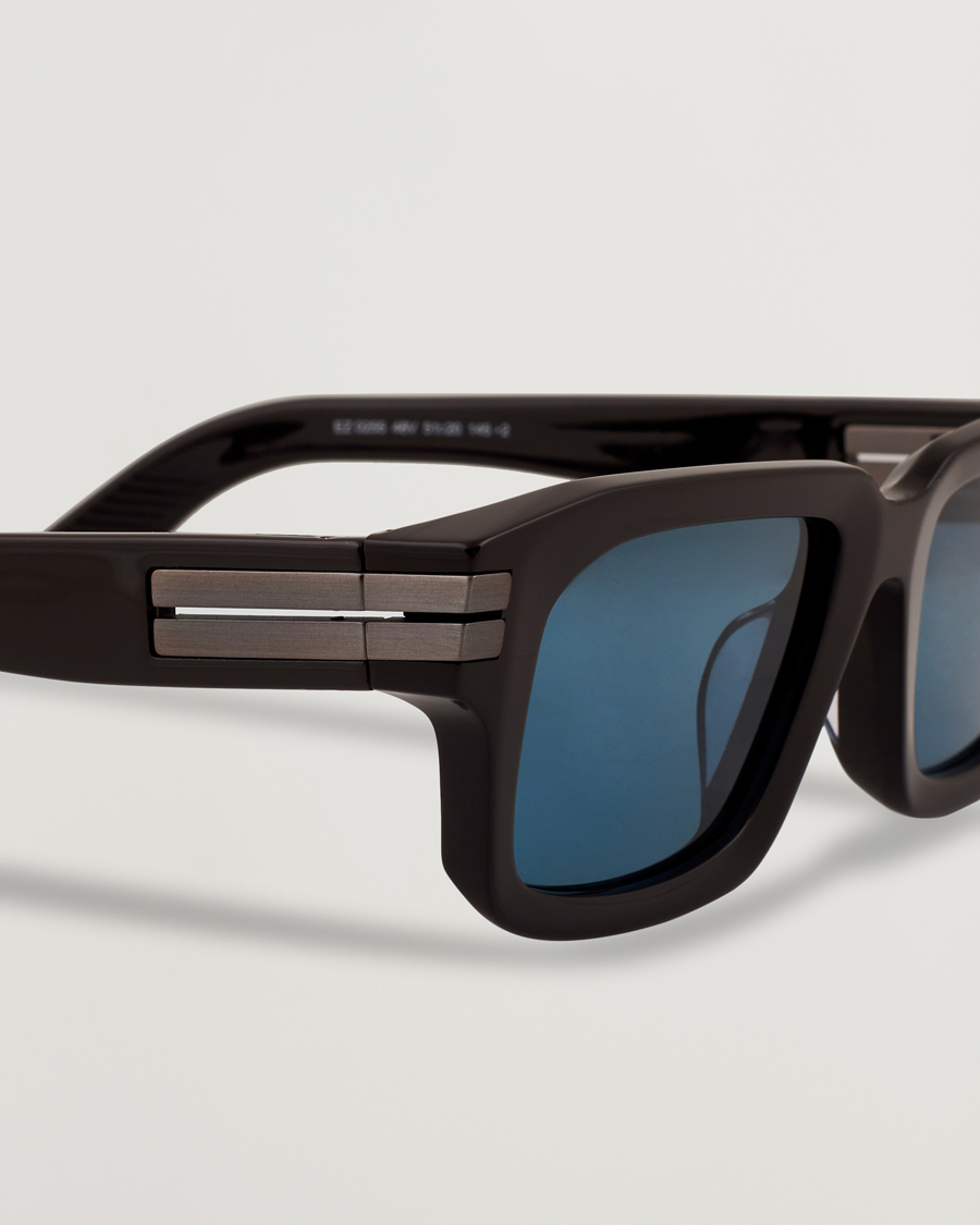 Men | Sunglasses | Zegna | EZ0255 Sunglasses Dark Brown