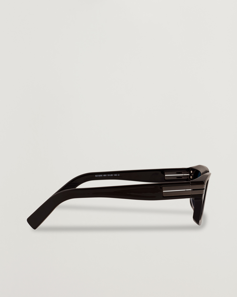 Men | Sunglasses | Zegna | EZ0255 Sunglasses Dark Brown