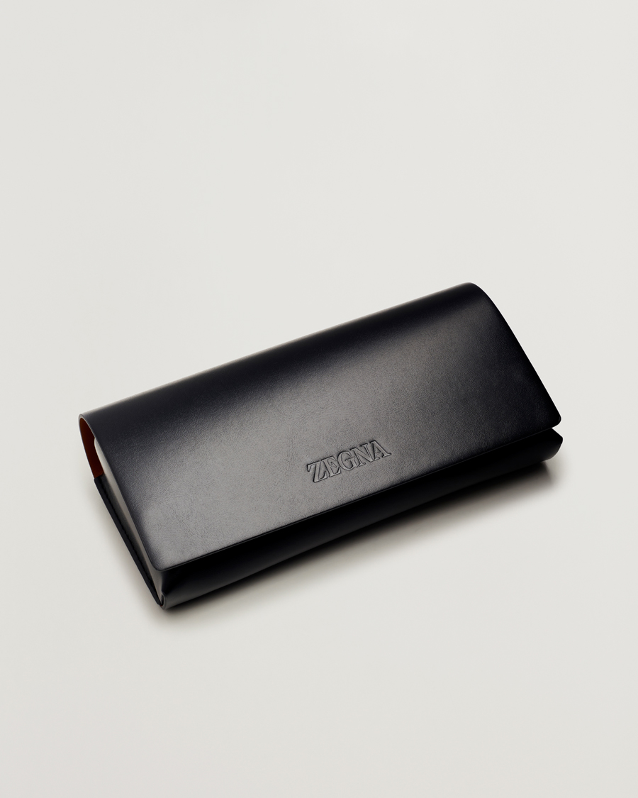 Men | Sunglasses | Zegna | EZ0255 Sunglasses Dark Brown