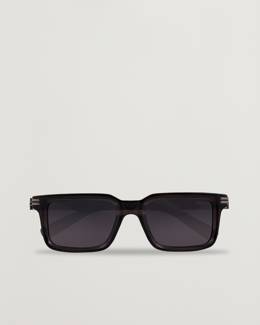 Men | Sunglasses | Zegna | EZ0249 Sunglasses Black