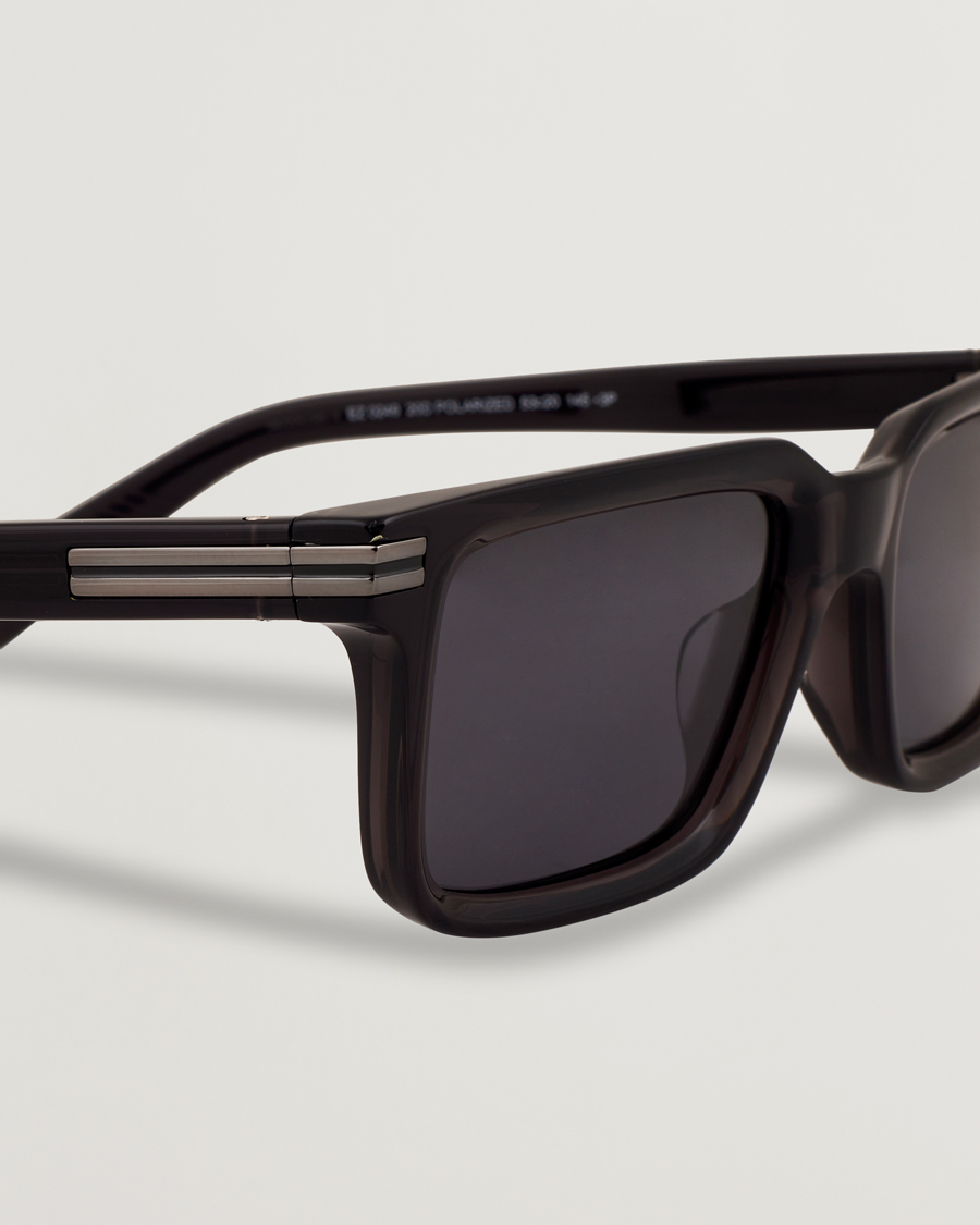 Men | Sunglasses | Zegna | EZ0249 Sunglasses Black