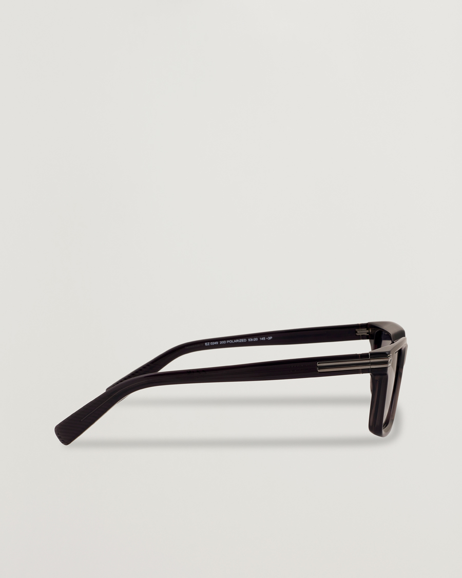 Men | Sunglasses | Zegna | EZ0249 Sunglasses Black