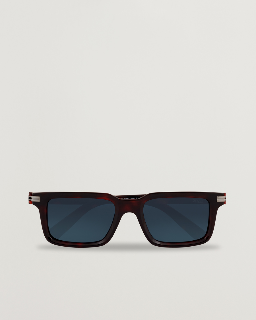 Men | Sunglasses | Zegna | EZ0249 Sunglasses Havana