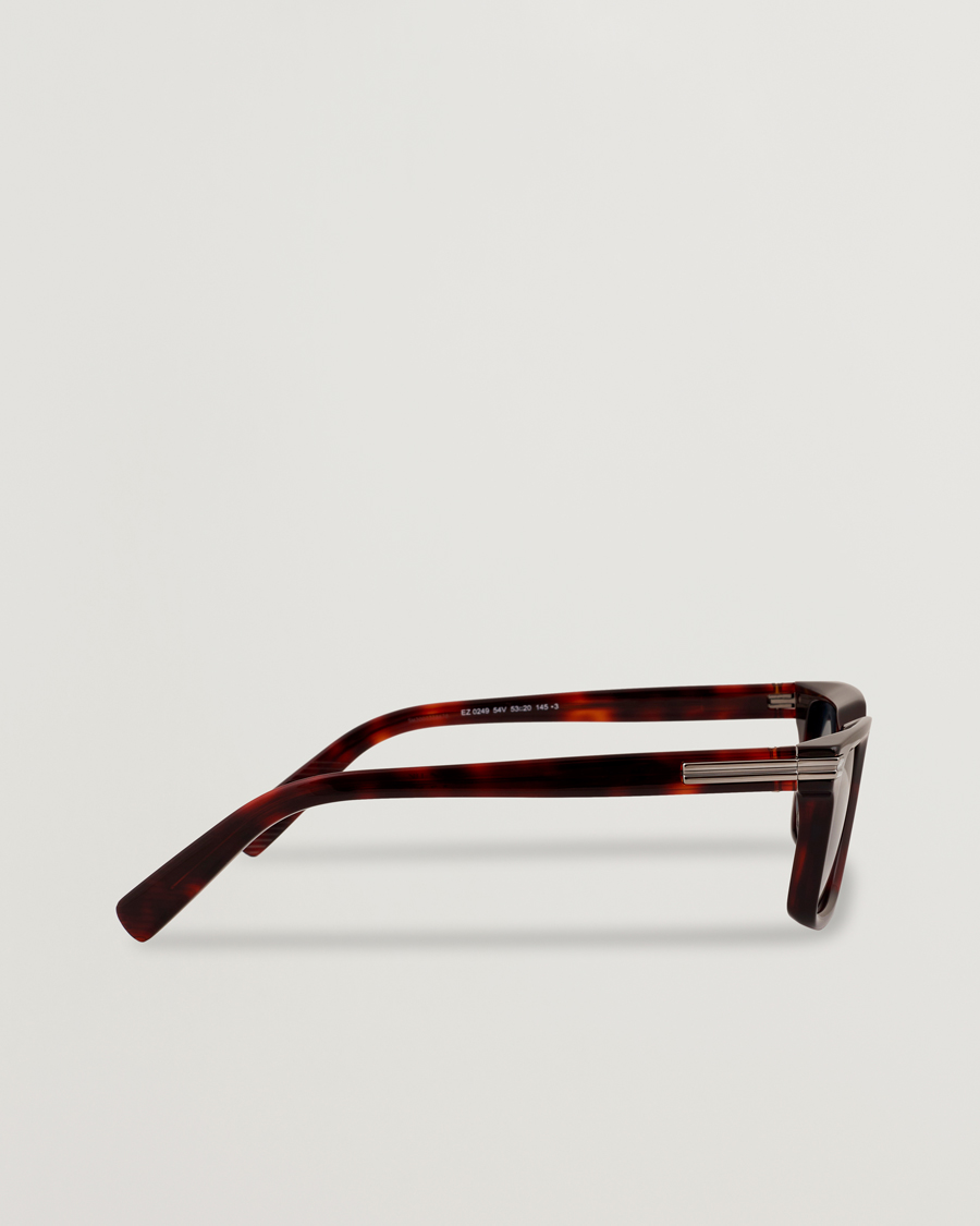 Men | Sunglasses | Zegna | EZ0249 Sunglasses Havana