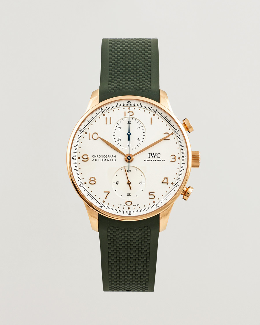 Men | IWC Pre-Owned Portugieser Chrono 18K | IWC Pre-Owned | Portugieser Chrono 18K