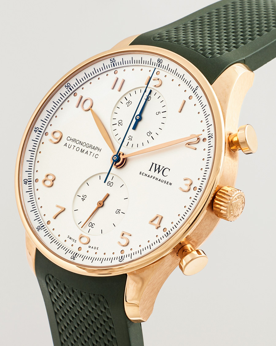 Men | IWC Pre-Owned Portugieser Chrono 18K | IWC Pre-Owned | Portugieser Chrono 18K