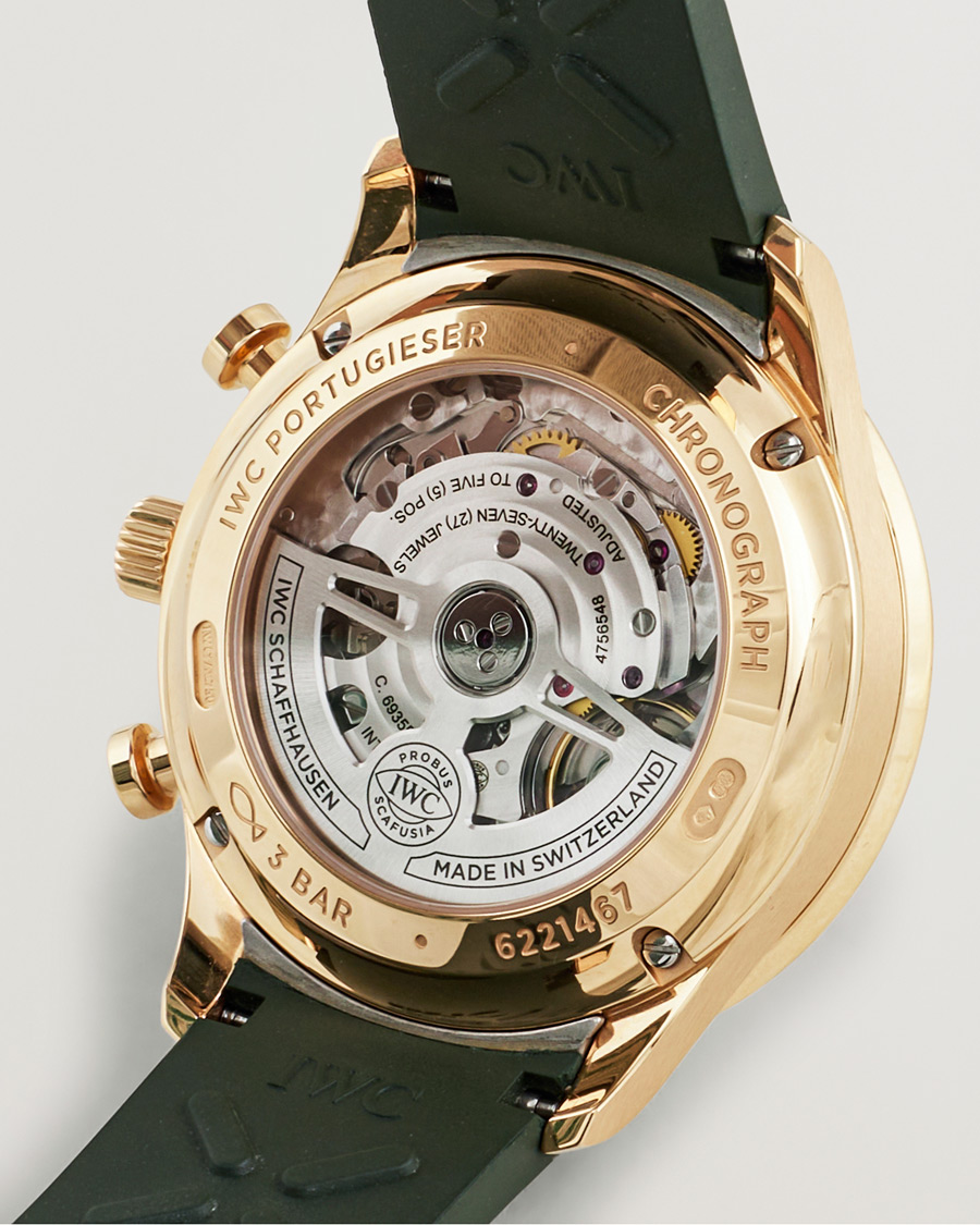 Men | IWC Pre-Owned Portugieser Chrono 18K | IWC Pre-Owned | Portugieser Chrono 18K