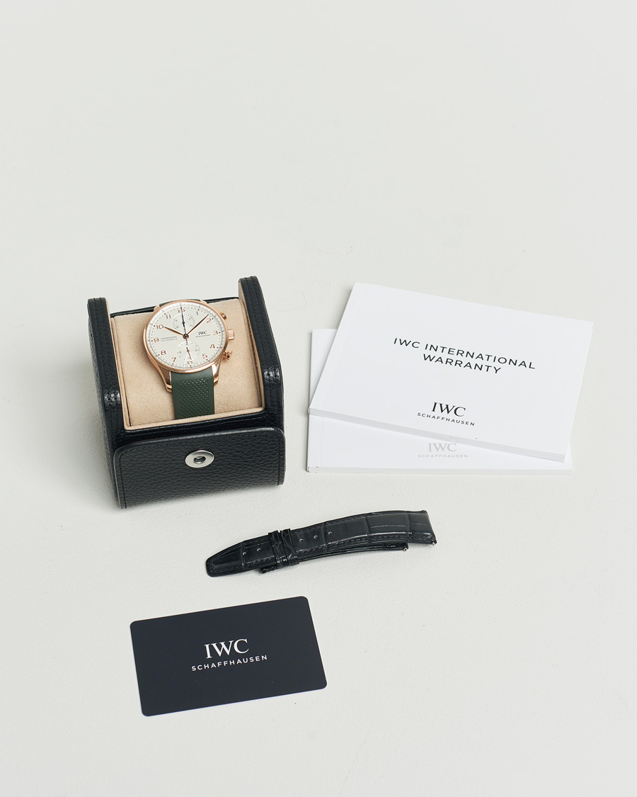 Men | IWC Pre-Owned Portugieser Chrono 18K | IWC Pre-Owned | Portugieser Chrono 18K