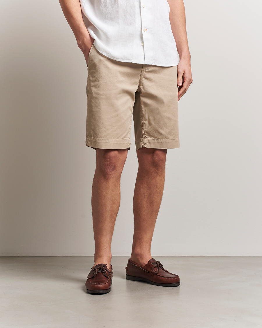 Men | Shorts | Morris | Jefferey Summer Chinos Shorts Khaki