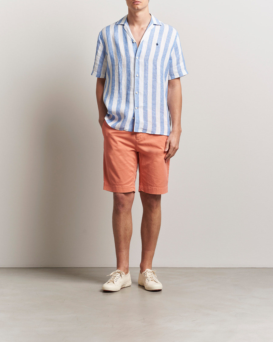 Men | Shorts | Morris | Jefferey Summer Chinos Shorts Orange