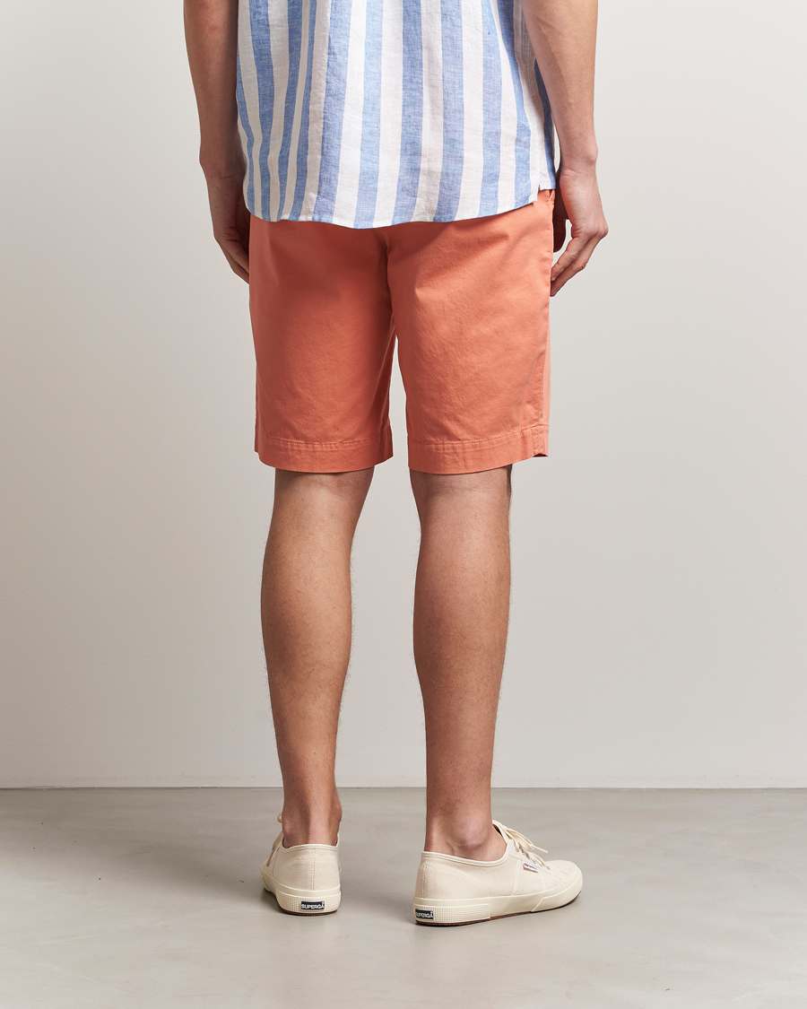 Men | Shorts | Morris | Jefferey Summer Chinos Shorts Orange