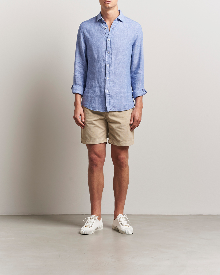 Men | Shorts | Morris | Fenix Corduroy Shorts Khaki