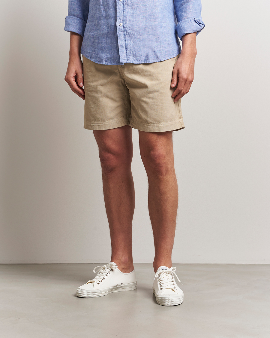 Men | Shorts | Morris | Fenix Corduroy Shorts Khaki
