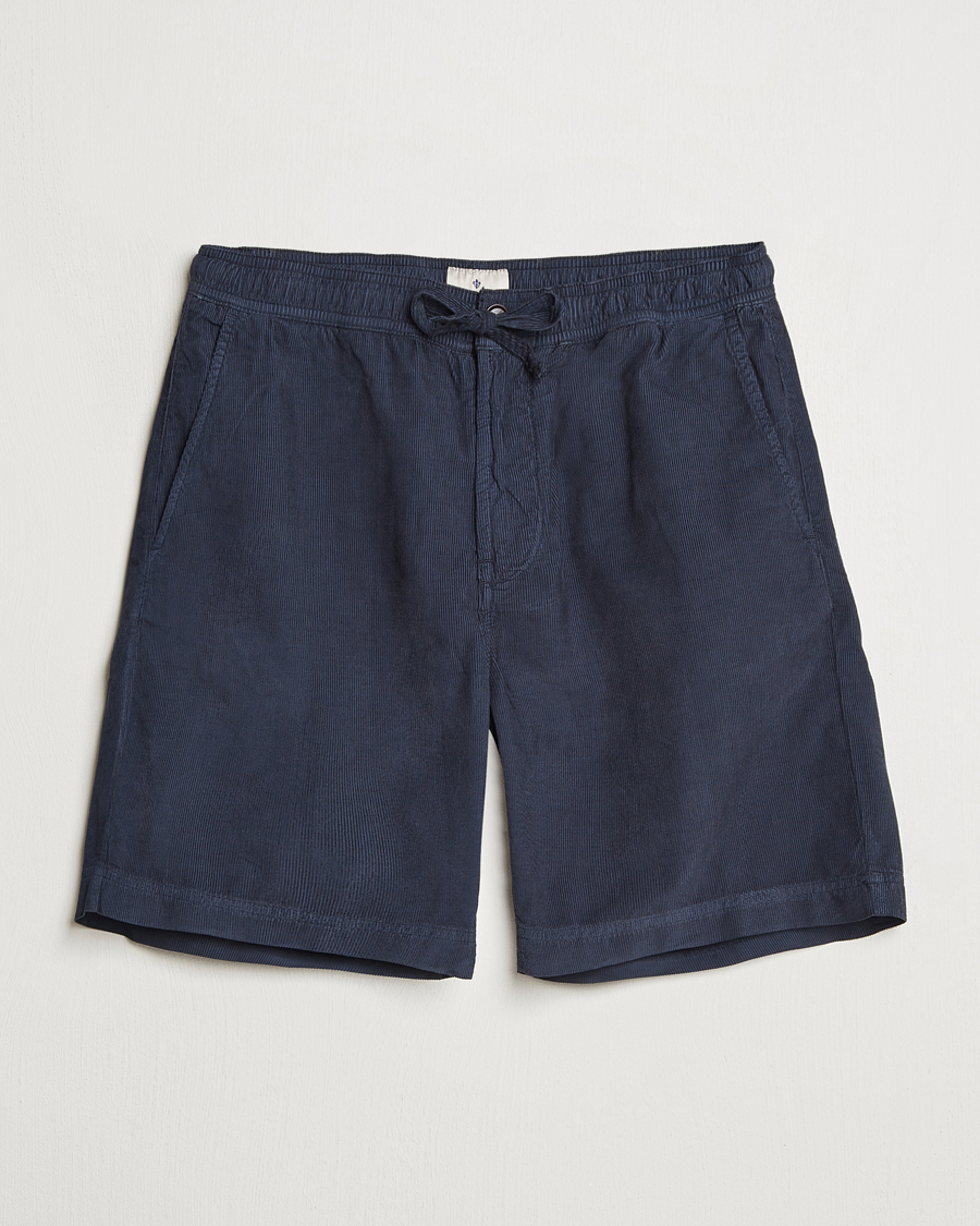 Men | Shorts | Morris | Fenix Corduroy Shorts Blue