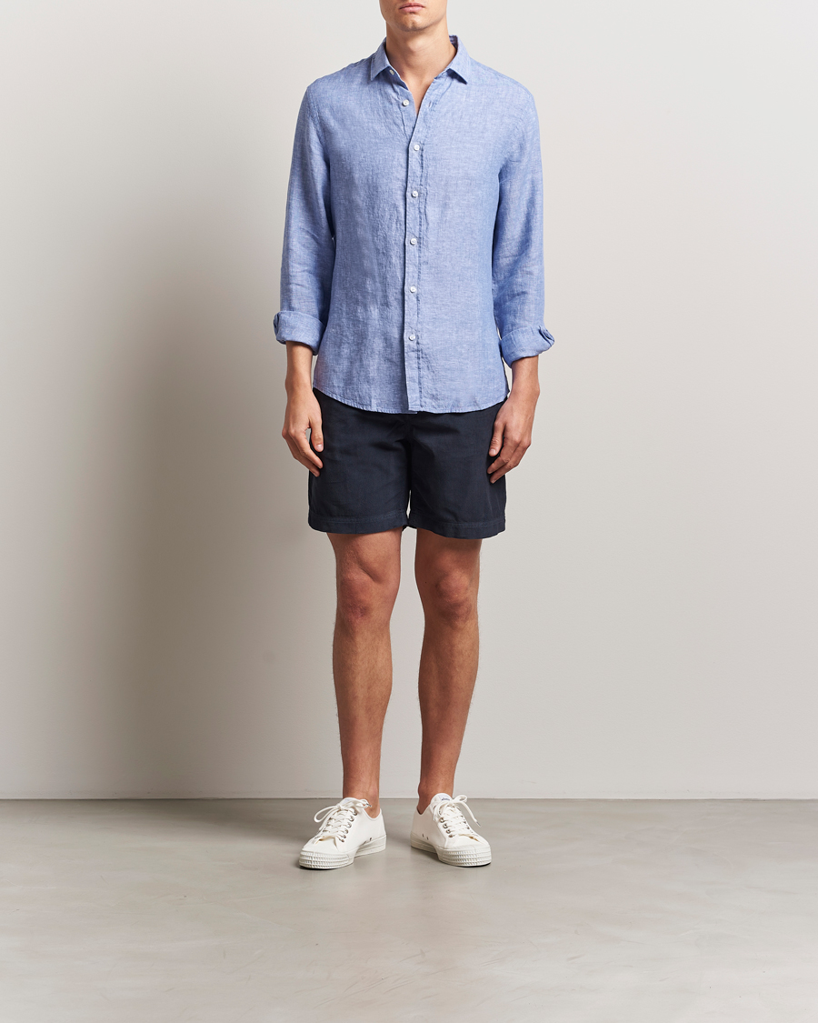 Men | Shorts | Morris | Fenix Corduroy Shorts Blue