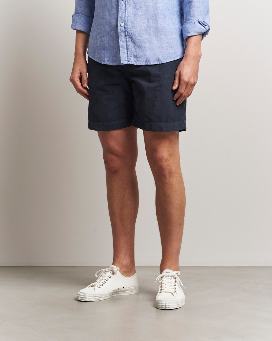 Men | Shorts | Morris | Fenix Corduroy Shorts Blue