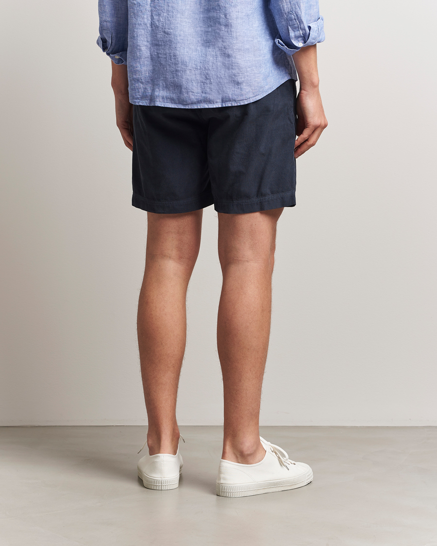 Men | Shorts | Morris | Fenix Corduroy Shorts Blue