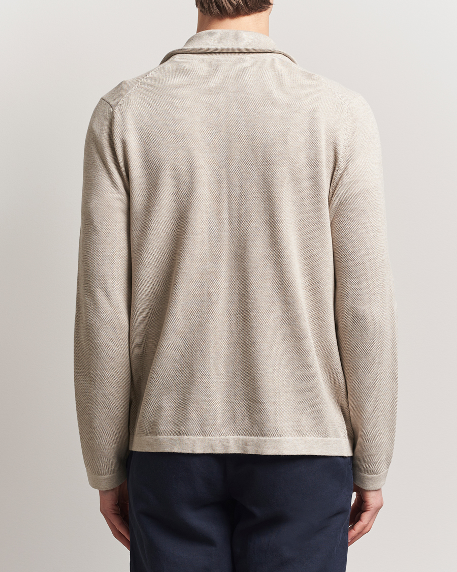 Men | Sweaters & Knitwear | Morris | Jake Zip Cardigan Khaki