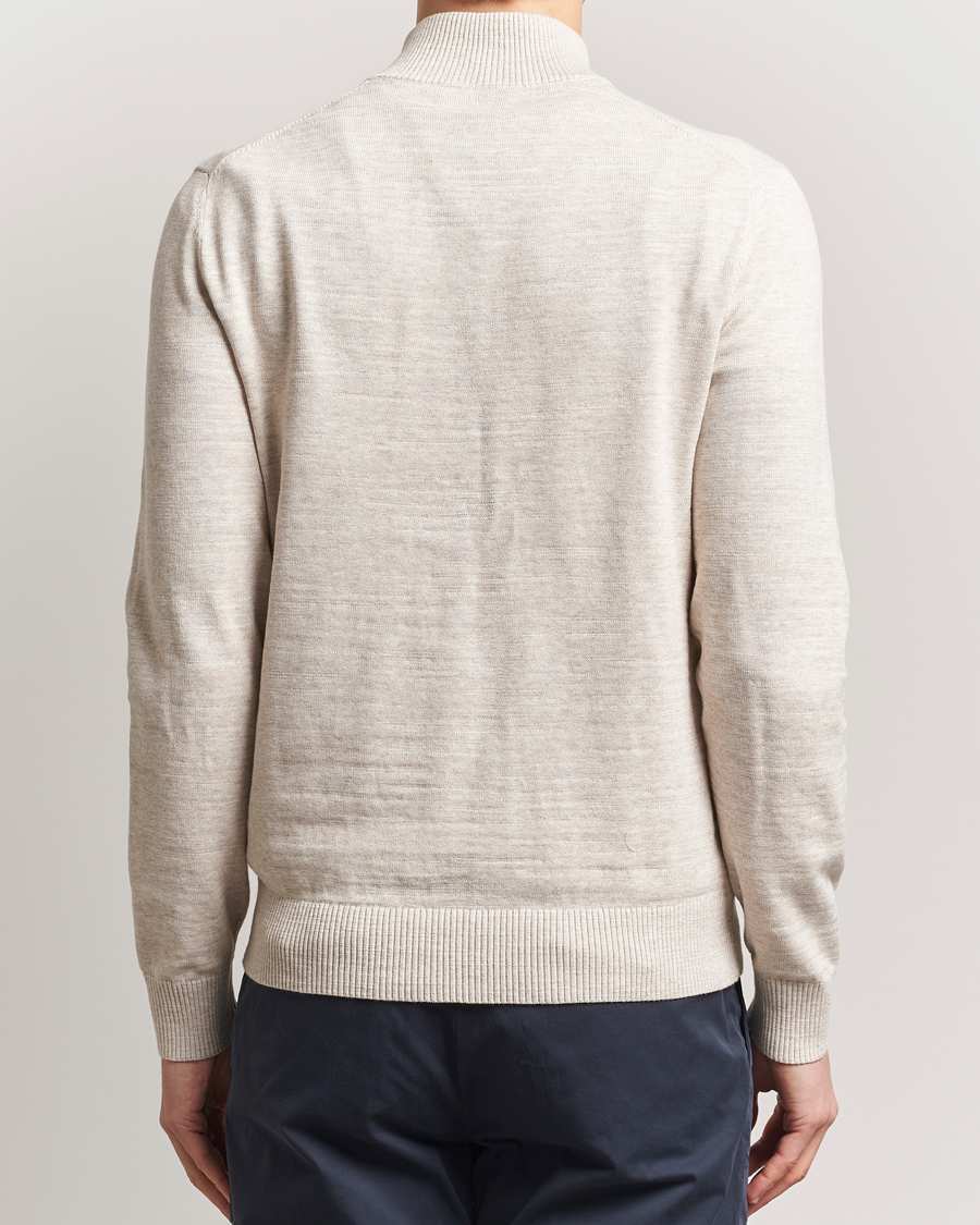 Men | Sweaters & Knitwear | Morris | Randall Half Zip Khaki