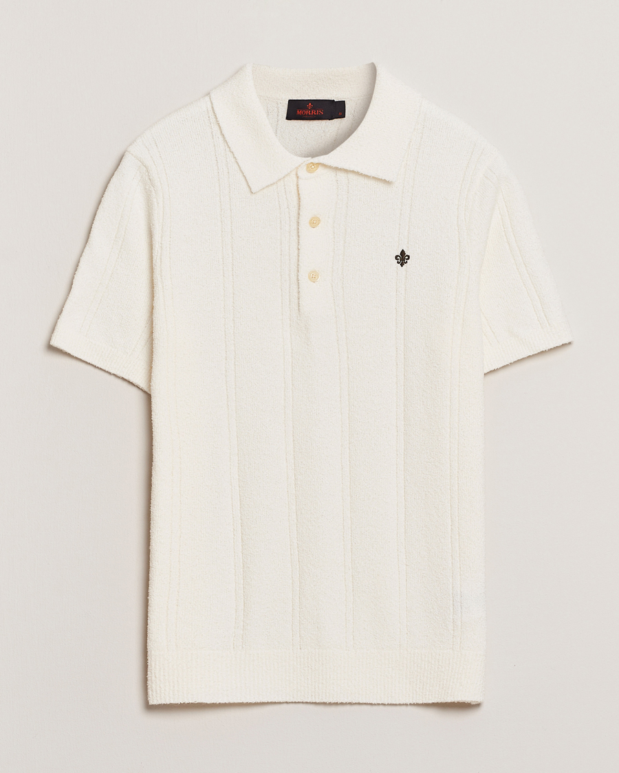 Men | Polo Shirts | Morris | Sandy Polo Shirt Off White