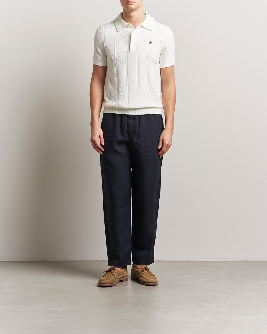 Men | Polo Shirts | Morris | Sandy Polo Shirt Off White