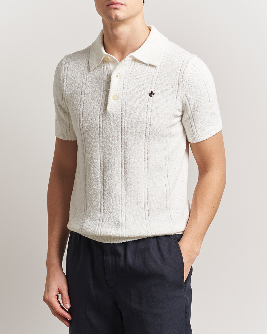 Men | Polo Shirts | Morris | Sandy Polo Shirt Off White