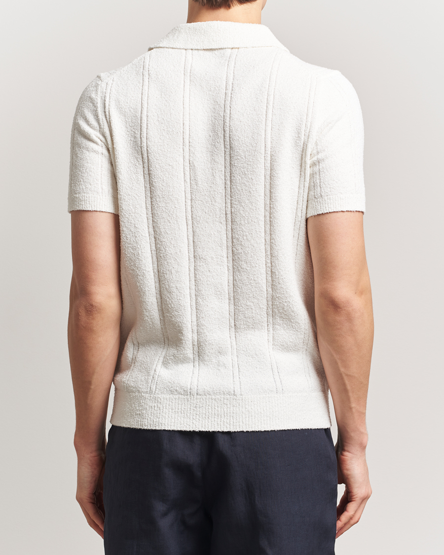 Men | Polo Shirts | Morris | Sandy Polo Shirt Off White