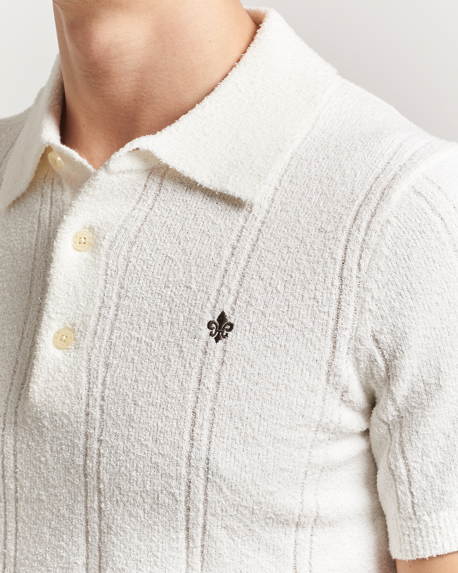 Men | Polo Shirts | Morris | Sandy Polo Shirt Off White