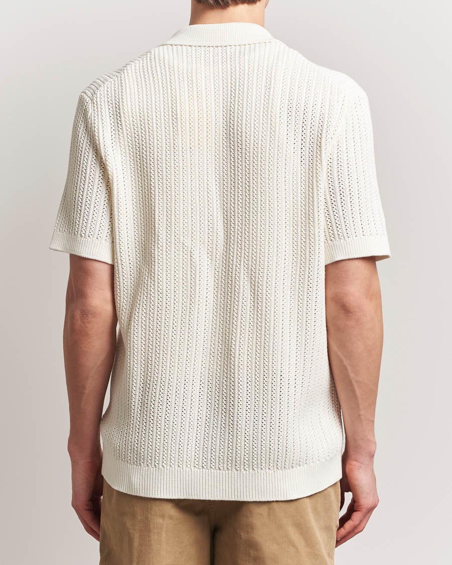 Men | Shirts | Morris | Connors Short Sleeve Shirt Off White