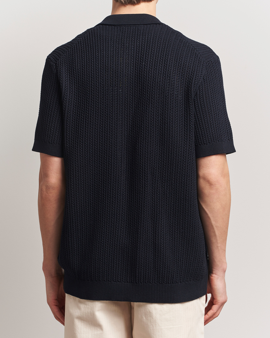 Men | Shirts | Morris | Connors Short Sleeve Shirt Old Blue