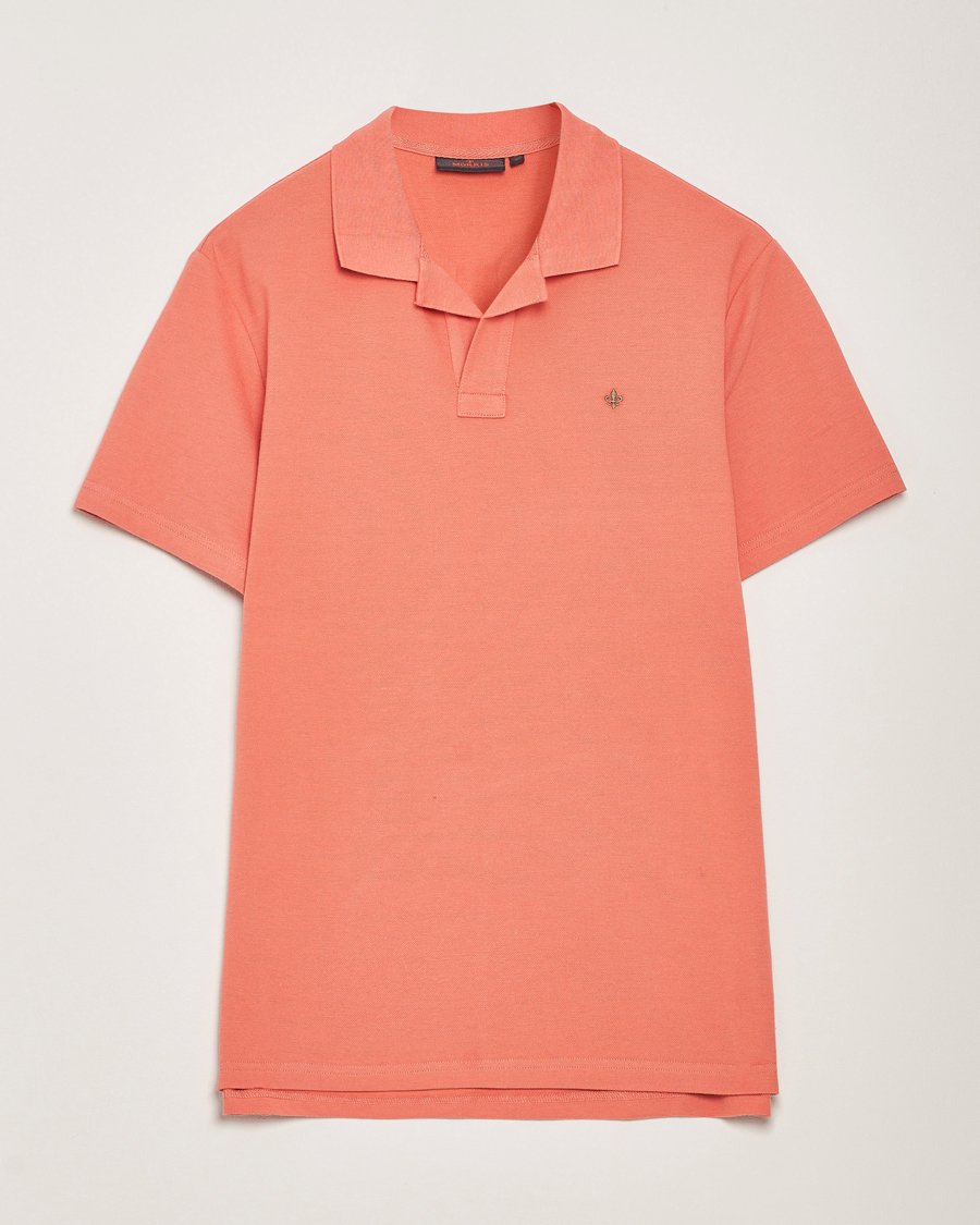 Men | Polo Shirts | Morris | Dylan Pique Shirt Orange