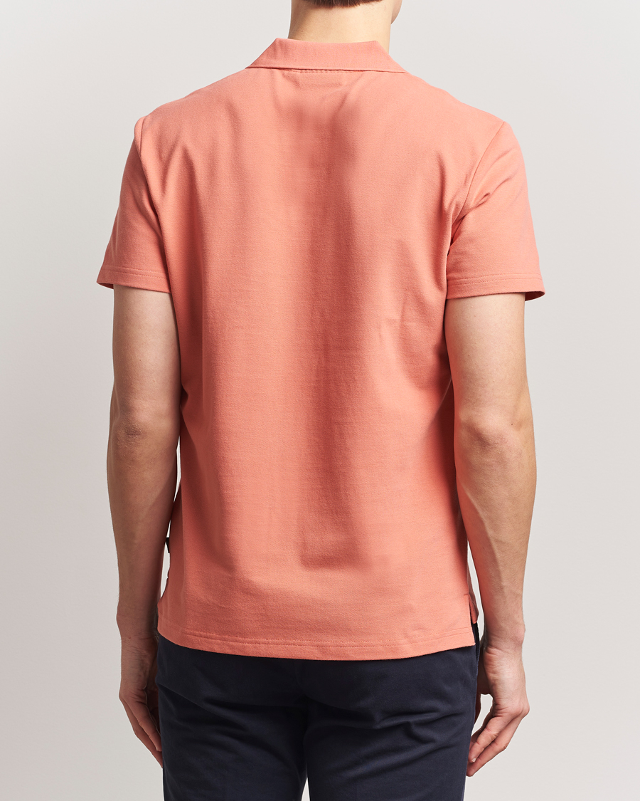 Men | Polo Shirts | Morris | Dylan Pique Shirt Orange