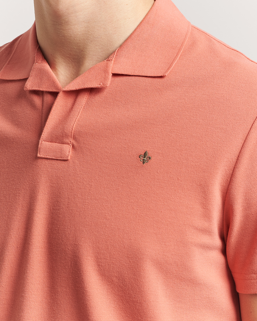 Men | Polo Shirts | Morris | Dylan Pique Shirt Orange