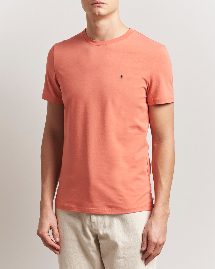 Men | T-Shirts | Morris | James T-Shirt Orange