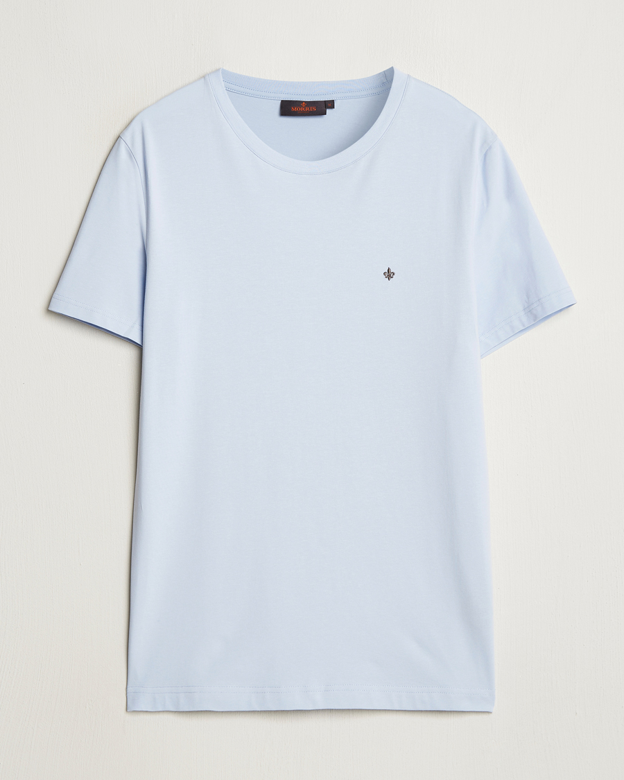 Men | T-Shirts | Morris | James T-Shirt Light Blue