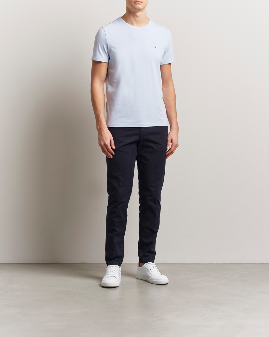 Men | T-Shirts | Morris | James T-Shirt Light Blue