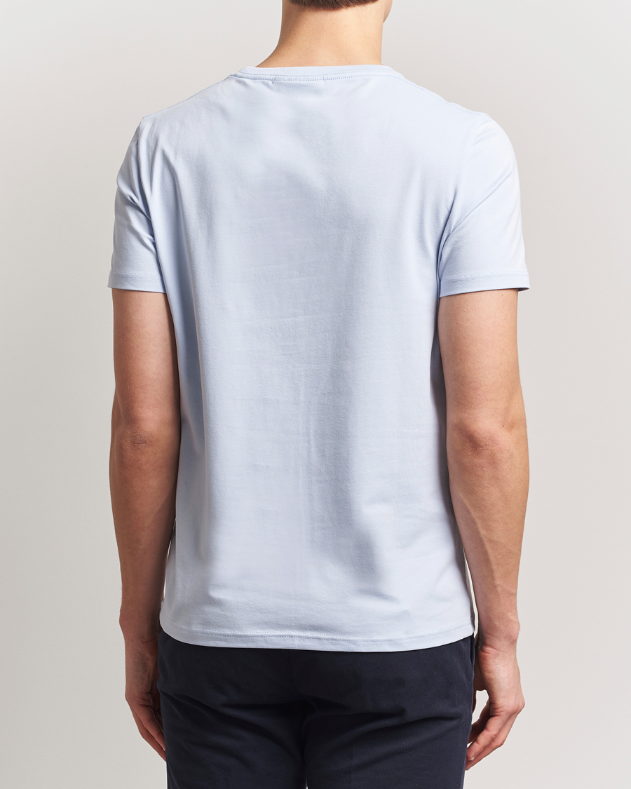 Men | T-Shirts | Morris | James T-Shirt Light Blue