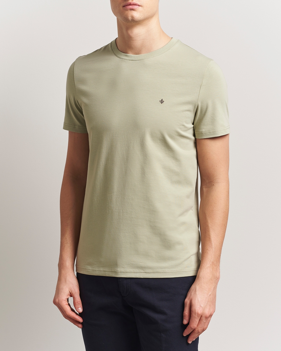 Men | T-Shirts | Morris | James T-Shirt Olive