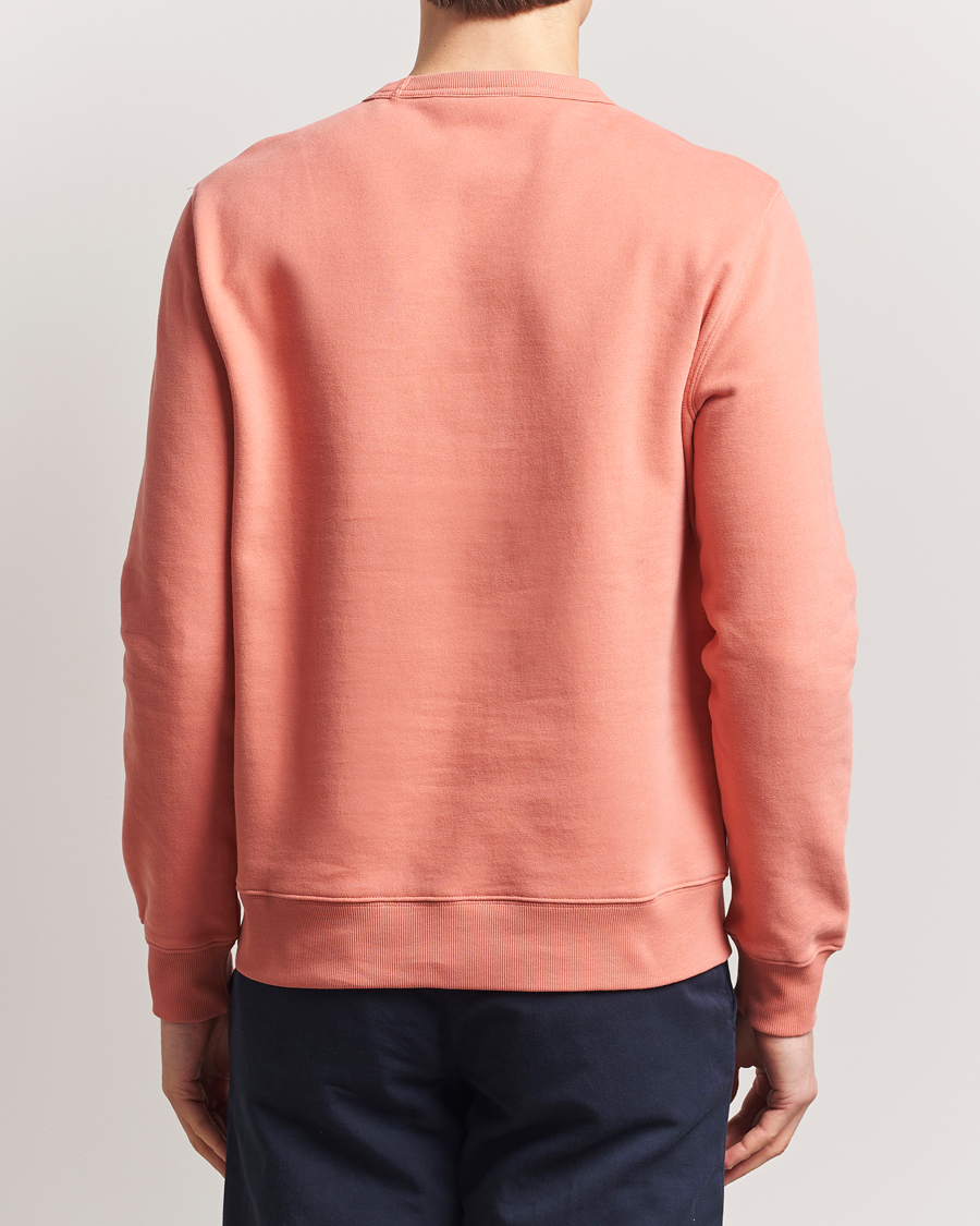 Men | Sweaters & Knitwear | Morris | Brandon Lily Sweatshirt Orange