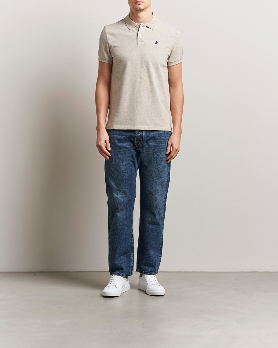 Men | Polo Shirts | Morris | New Pique Khaki