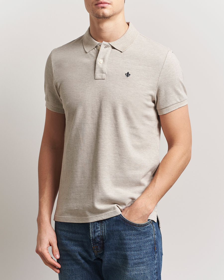 Men | Polo Shirts | Morris | New Pique Khaki