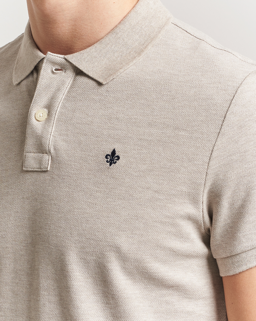 Men | Polo Shirts | Morris | New Pique Khaki