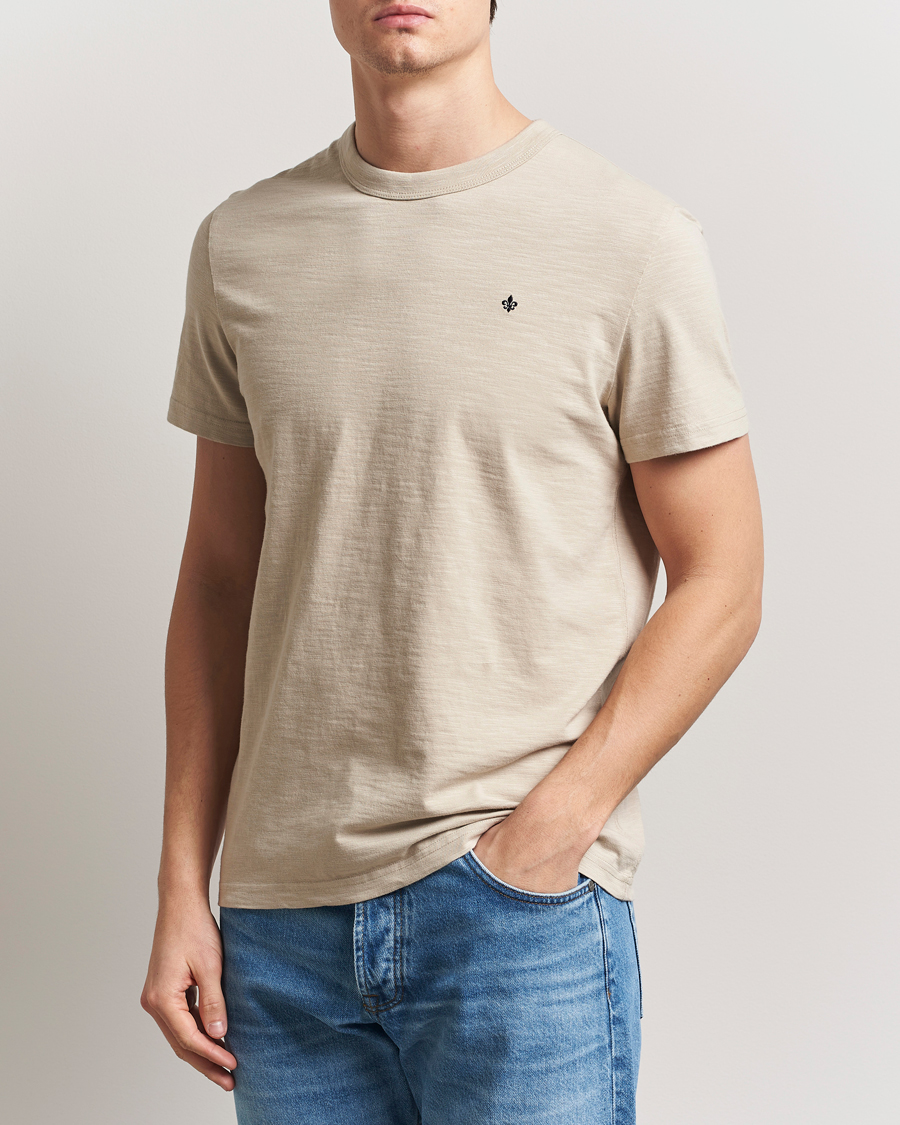 Men | T-Shirts | Morris | Watson Slub T-Shirt Khaki
