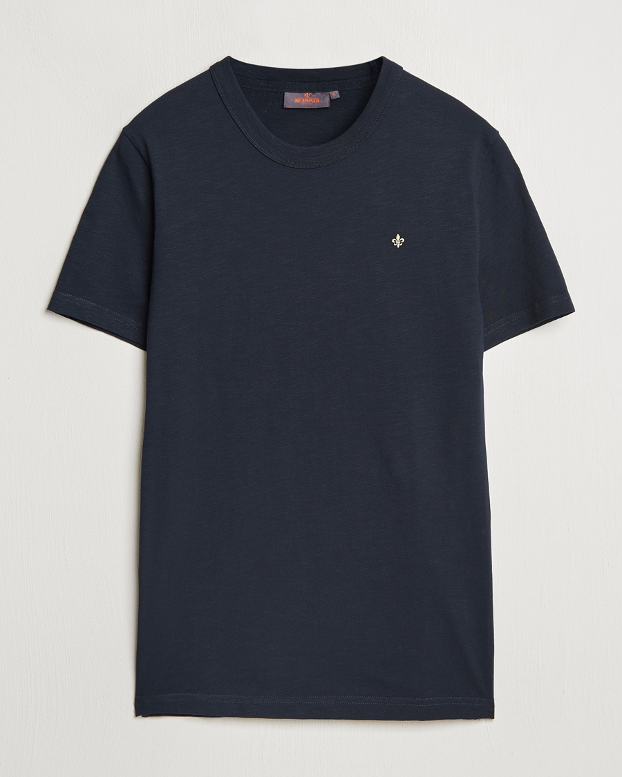 Men | T-Shirts | Morris | Watson Slub T-Shirt Old Blue