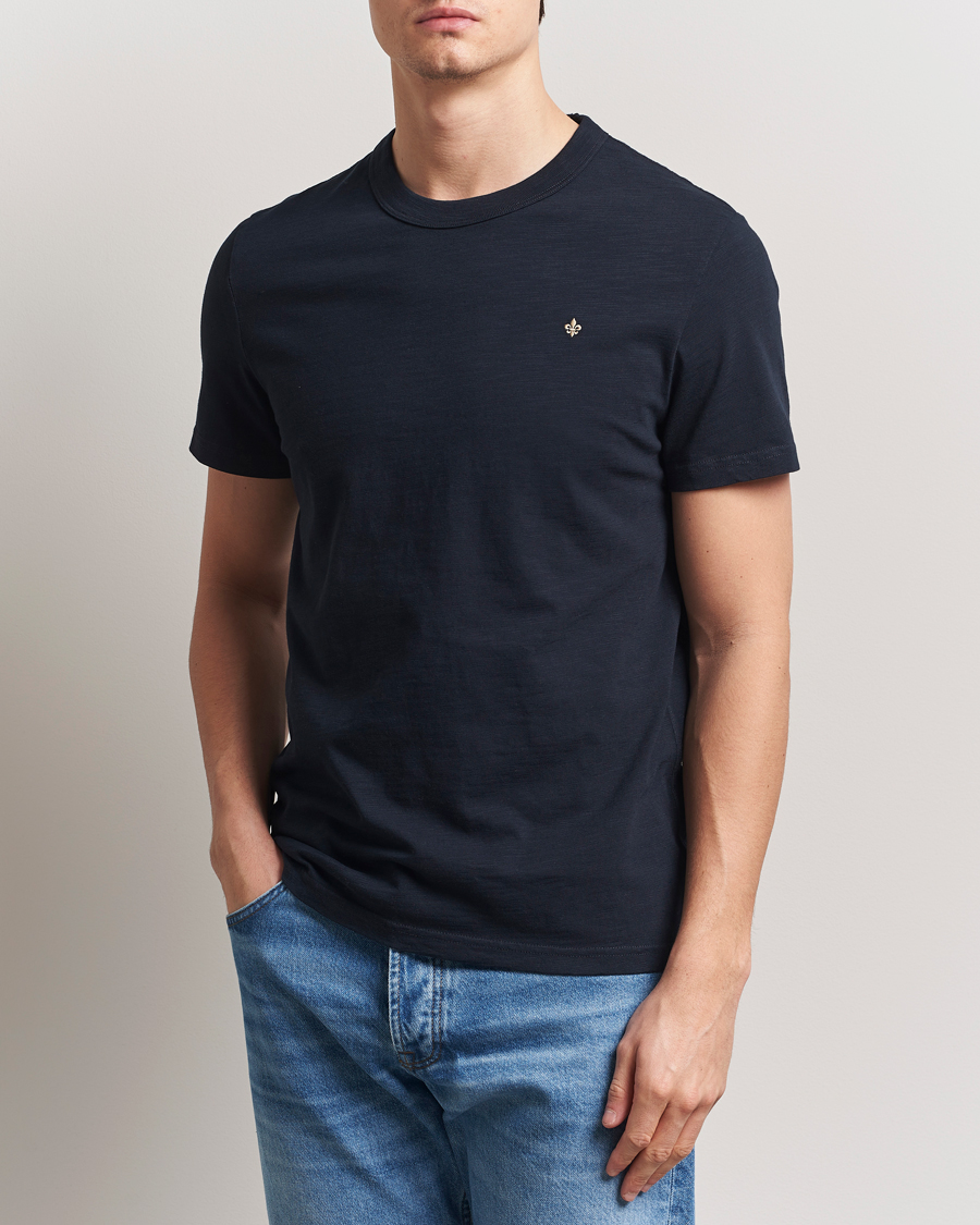 Men | T-Shirts | Morris | Watson Slub T-Shirt Old Blue