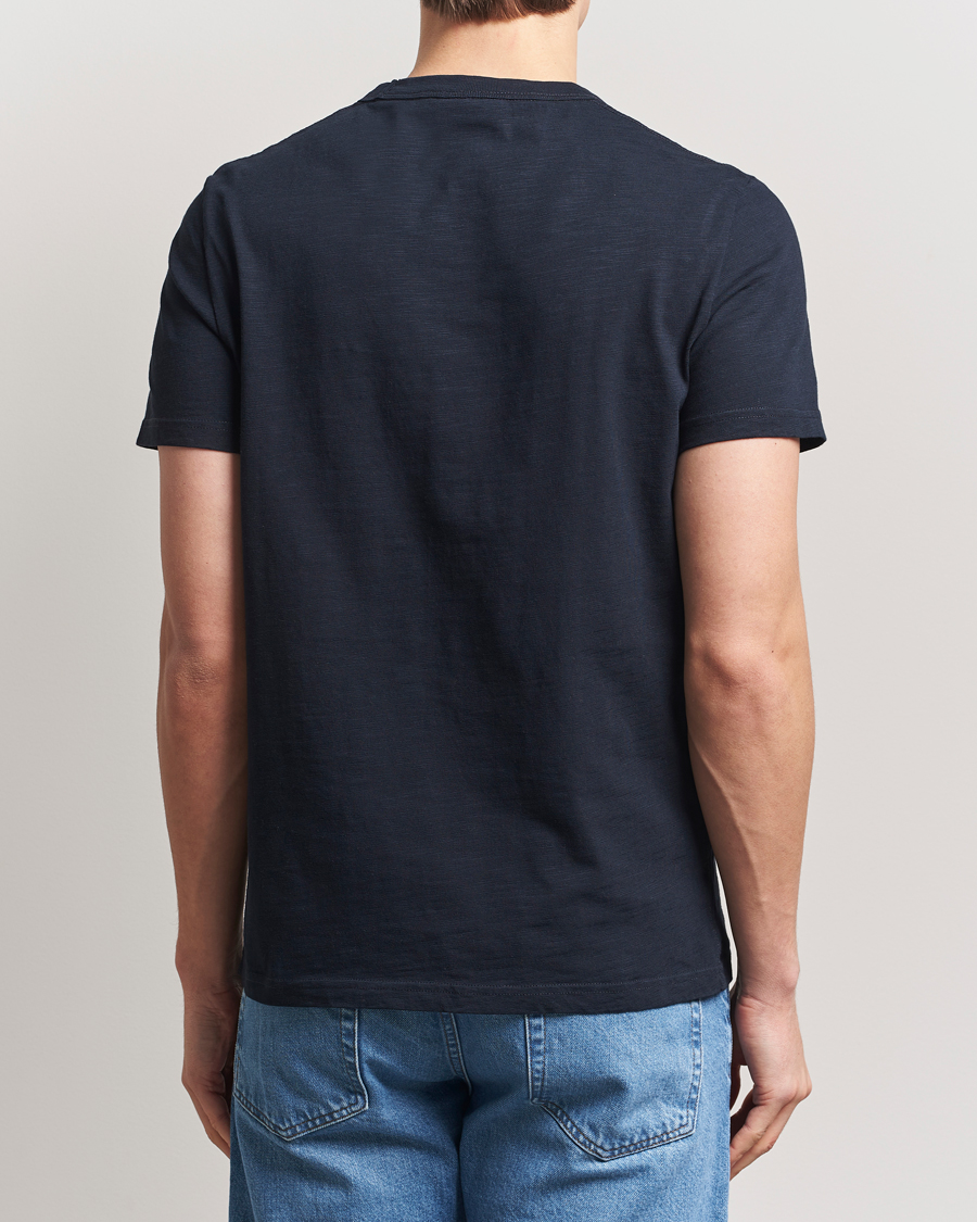 Men | T-Shirts | Morris | Watson Slub T-Shirt Old Blue