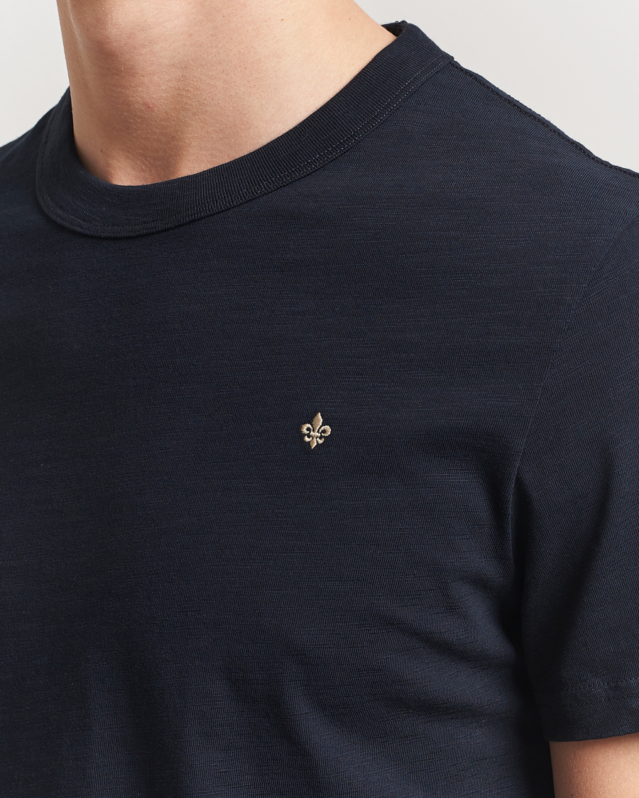 Men | T-Shirts | Morris | Watson Slub T-Shirt Old Blue