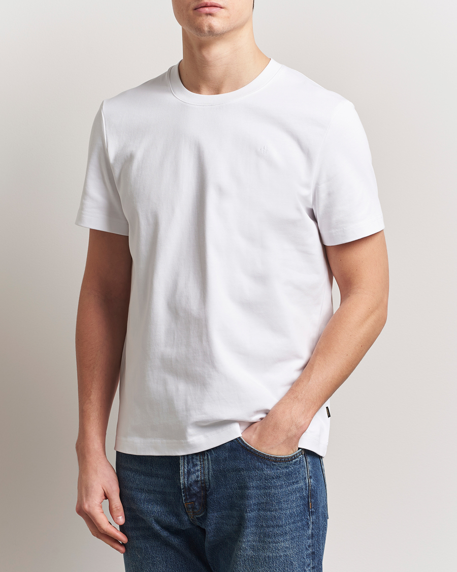 Men | T-Shirts | Morris | Blake Tee White