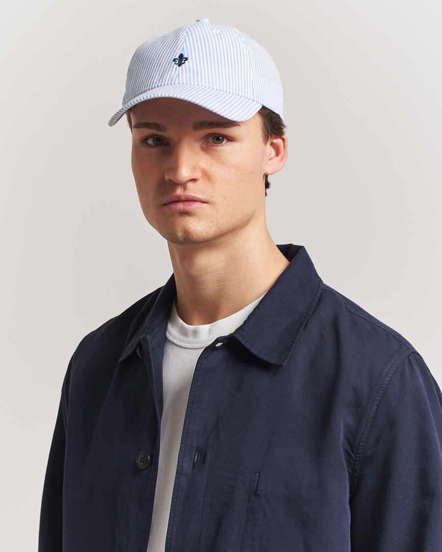 Men | Hats & Caps | Morris | Summer Cap Light Blue
