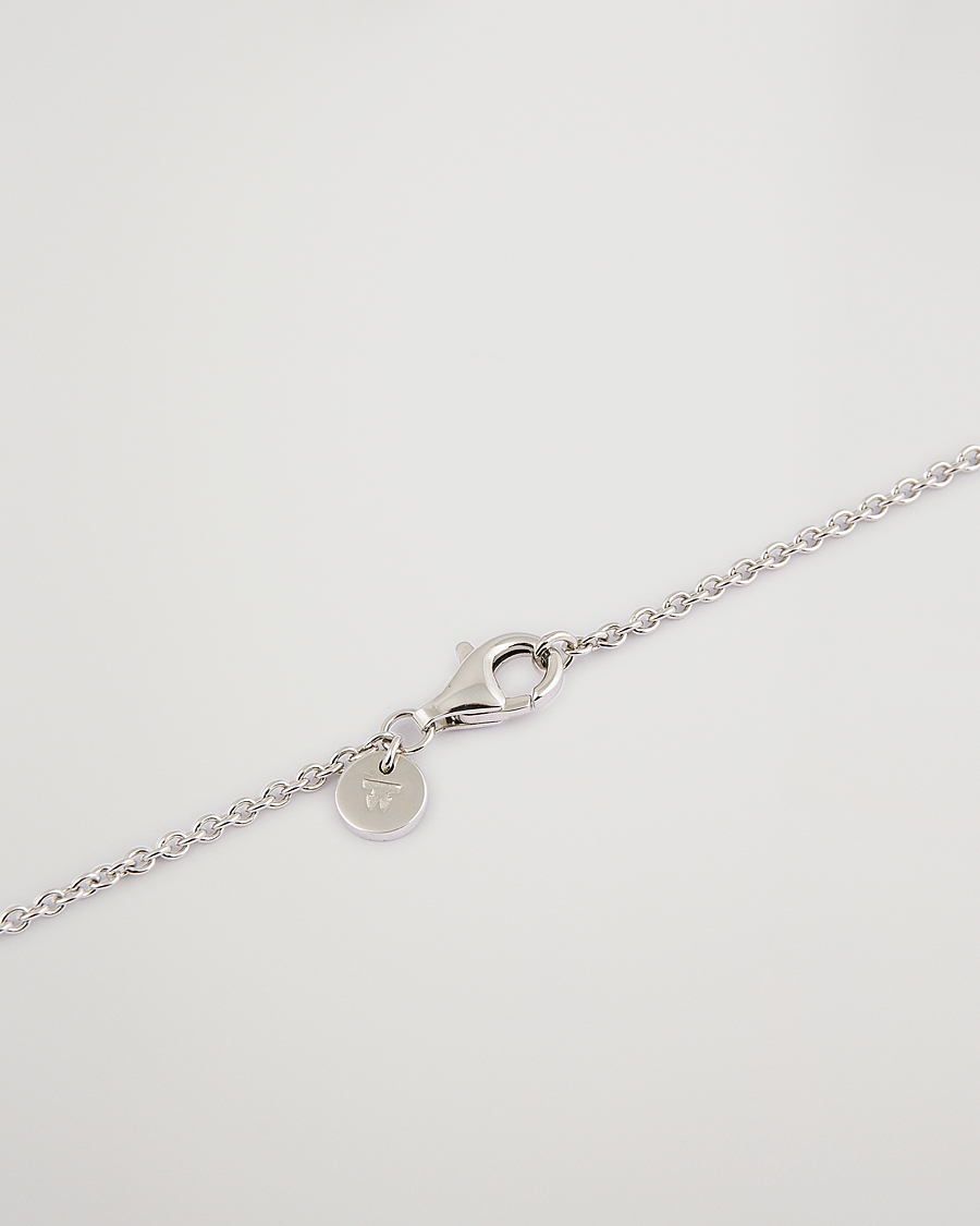 Men | Jewellery | Tom Wood | Coin Pendand Necklace Silver